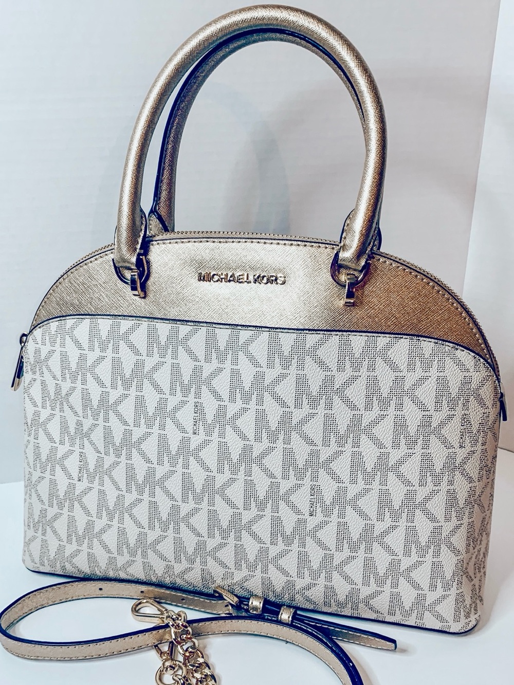 Michael Kors Dome Satchel & Crossbody